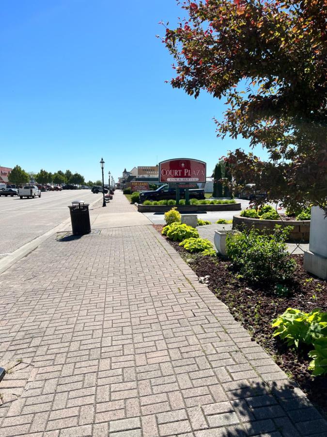 Court Plaza Inn & Suites Of Mackinaw Mackinaw City Luaran gambar