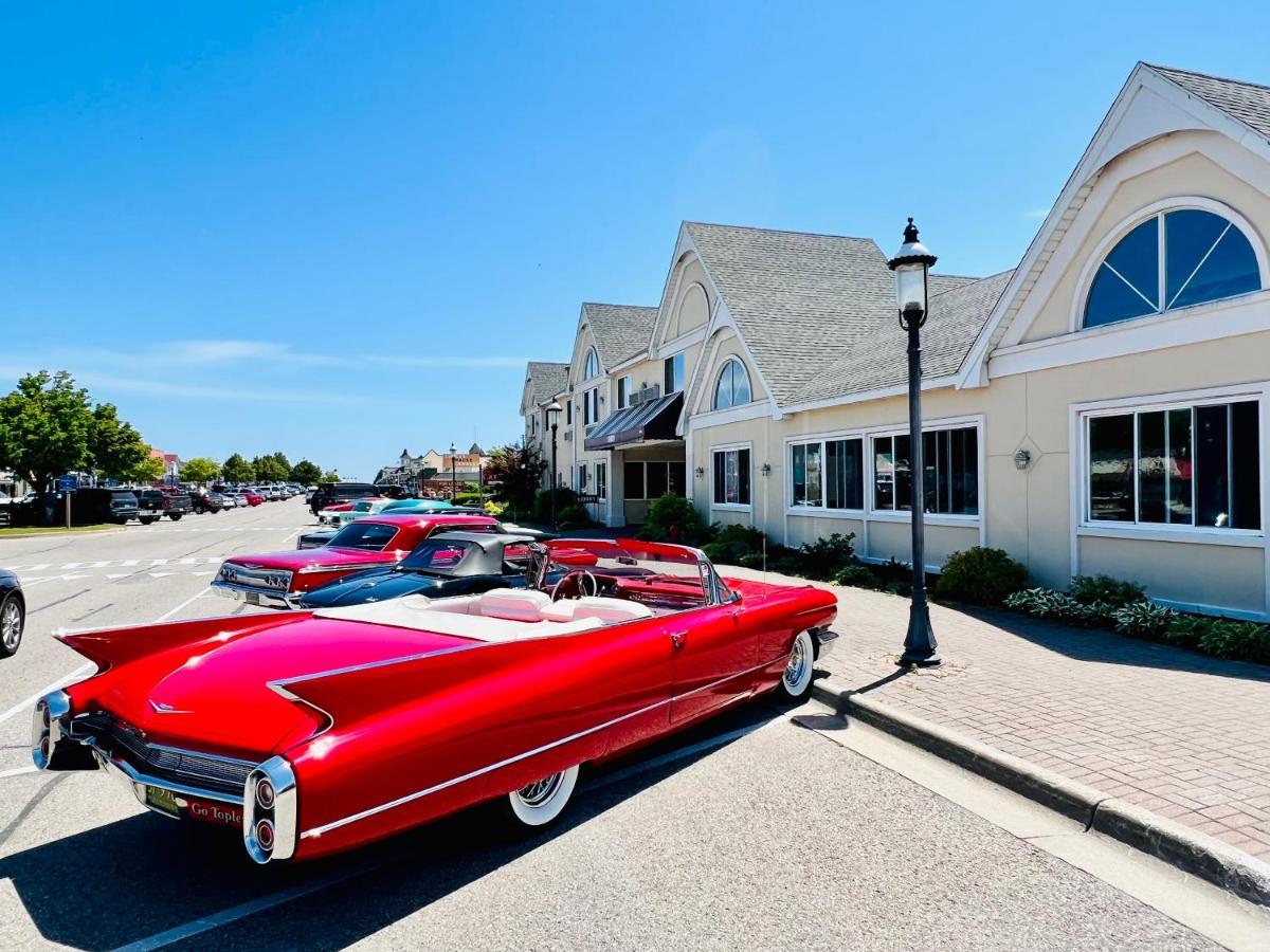 Court Plaza Inn & Suites Of Mackinaw Mackinaw City Luaran gambar